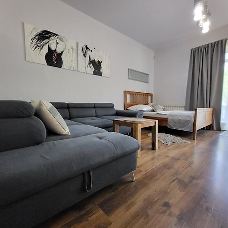 Podkowa Hotel Myślenice Buitenkant foto