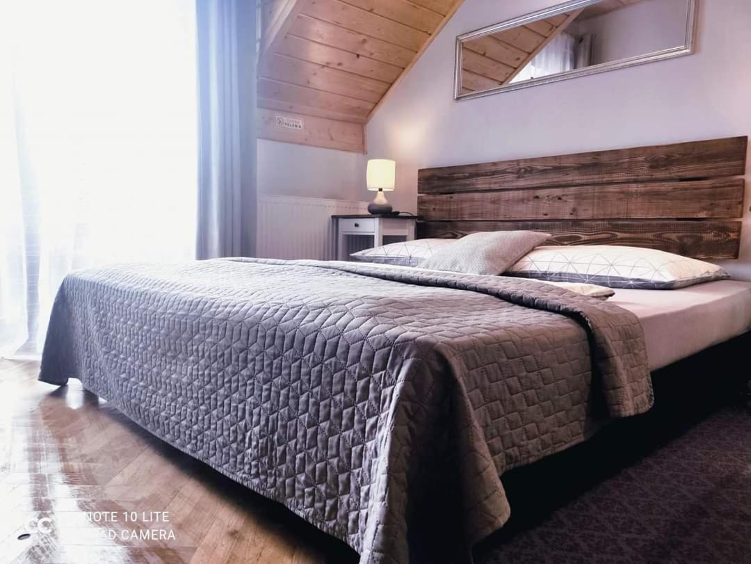 Podkowa Hotel Myślenice Buitenkant foto