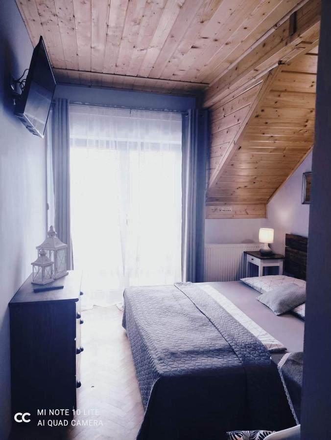 Podkowa Hotel Myślenice Buitenkant foto