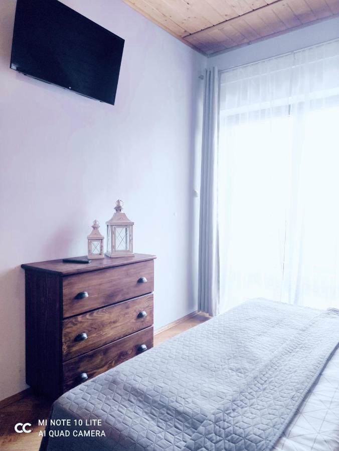 Podkowa Hotel Myślenice Buitenkant foto