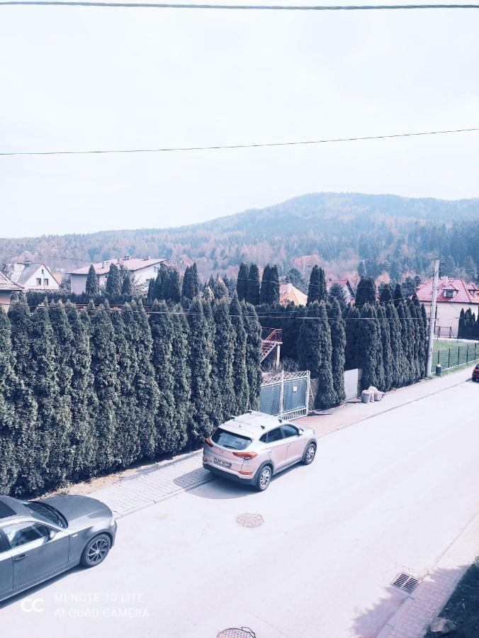 Podkowa Hotel Myślenice Buitenkant foto