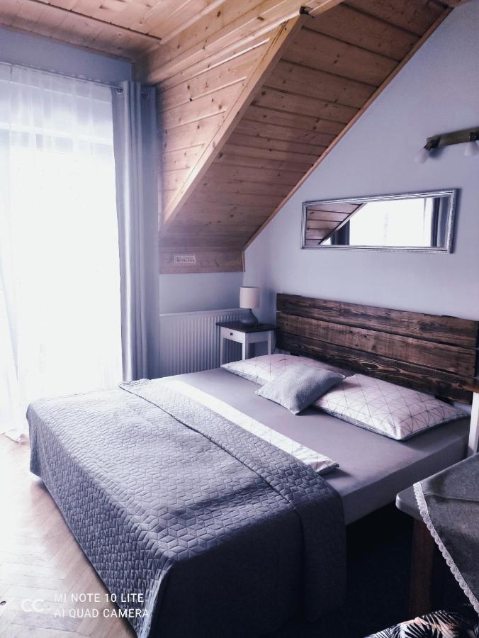 Podkowa Hotel Myślenice Buitenkant foto